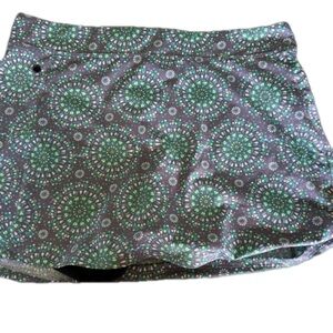 Women’s LLBean Skort. Size Large